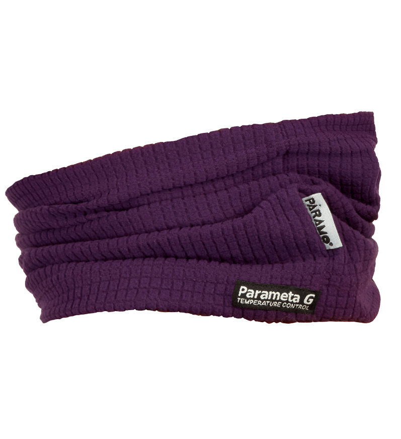 Paramo Grid Neckwarmer Elderberry