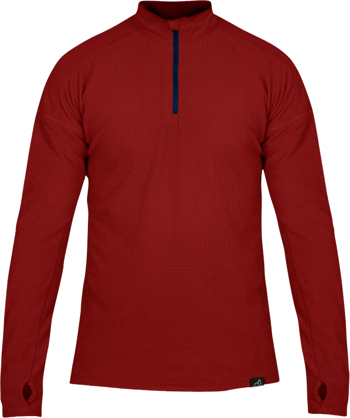 Paramo Grid Technic Athletic Mens Baselayer Fire