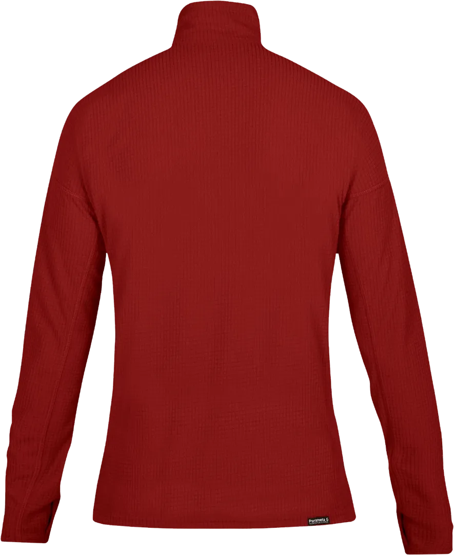 Paramo Grid Technic Athletic Mens Baselayer Fire