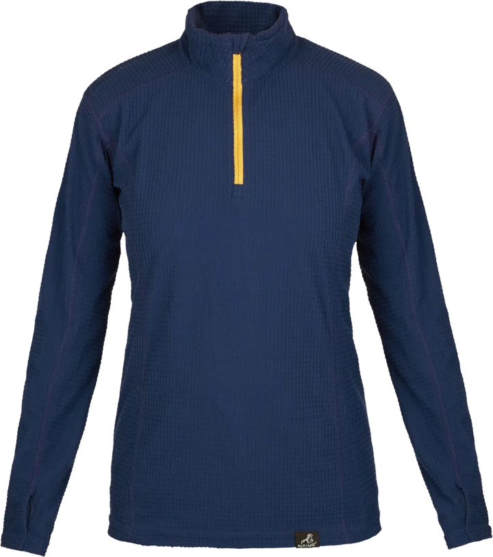 Paramo Grid Technic Base layer Womens Midnight Gold Zips