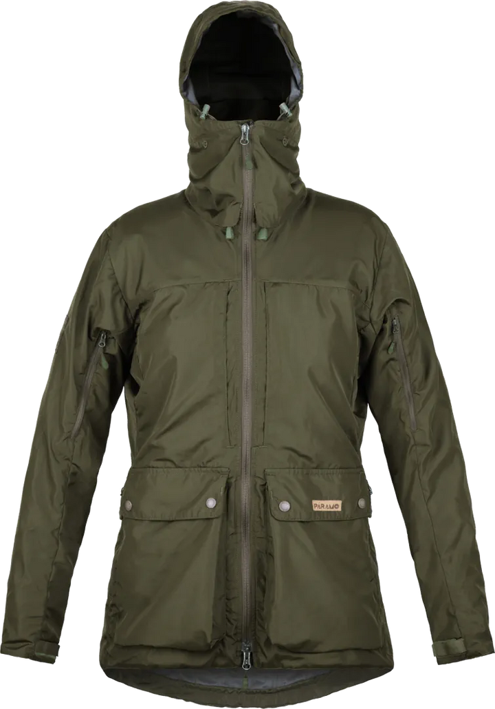 Paramo Halkon Jacket Womens Waterproof Moss