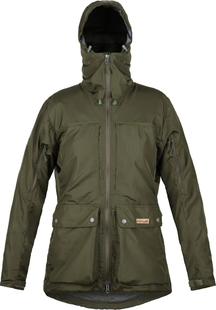 Paramo Halkon Jacket Womens Waterproof Moss