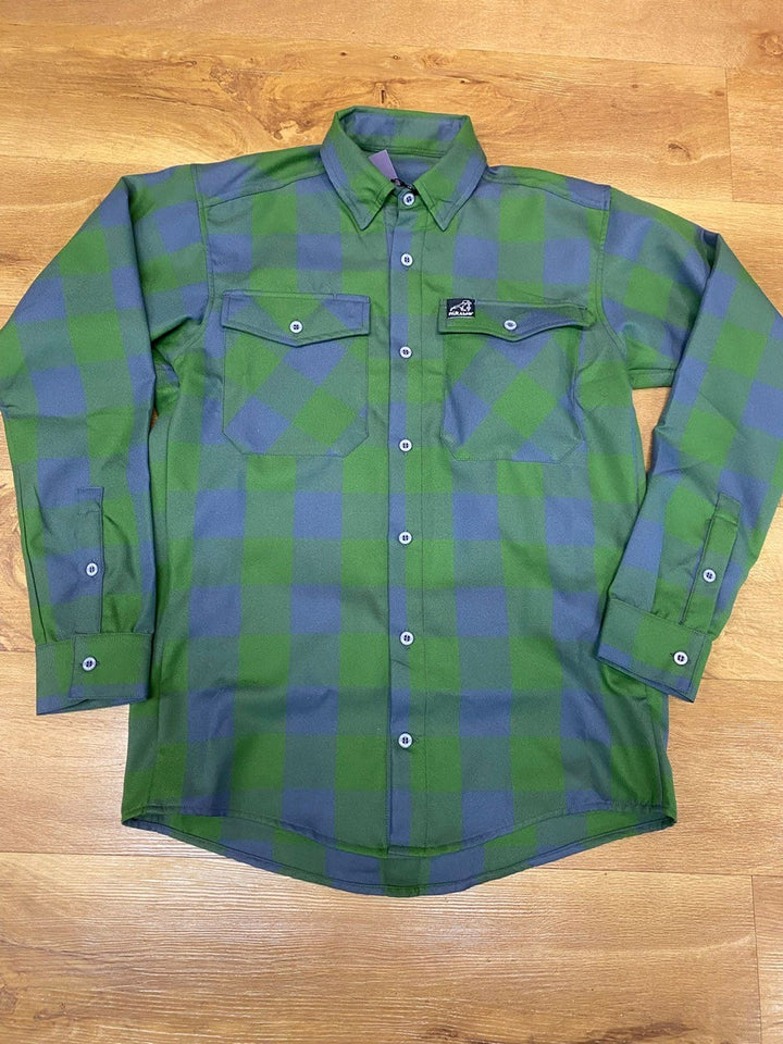 Paramo Katla Shirt Mens Fir Buffalo Check