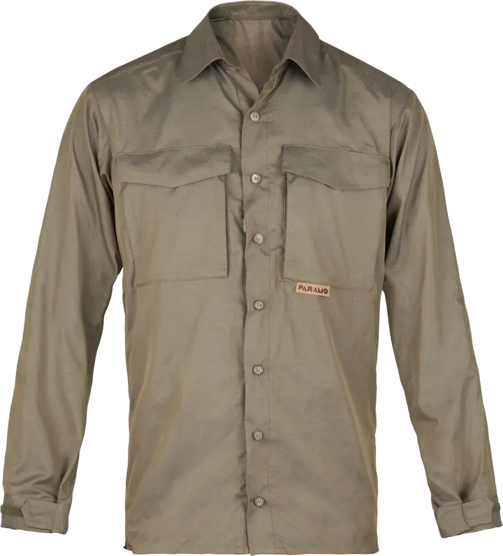 Paramo Katmai Long Sleeve Shirt Mens Capers