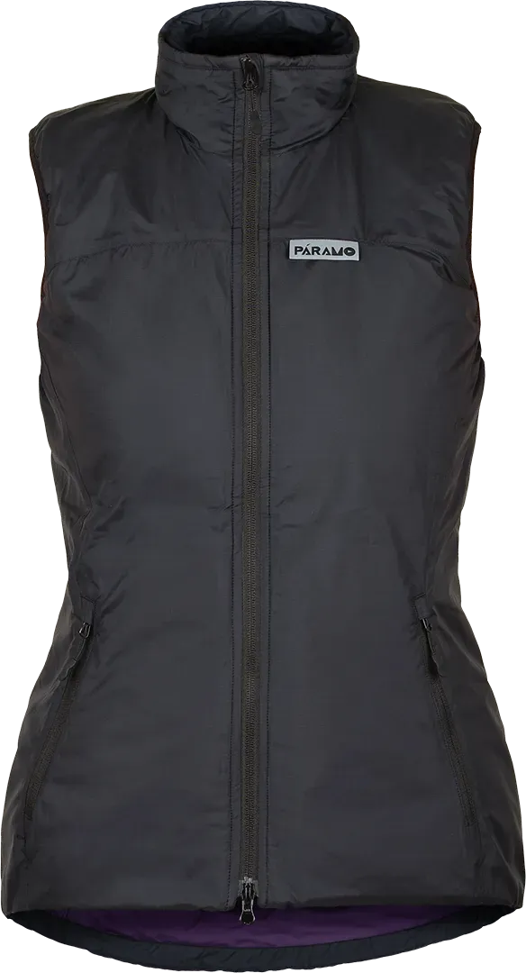 Paramo Ladies Torres Medio Gilet Black Large