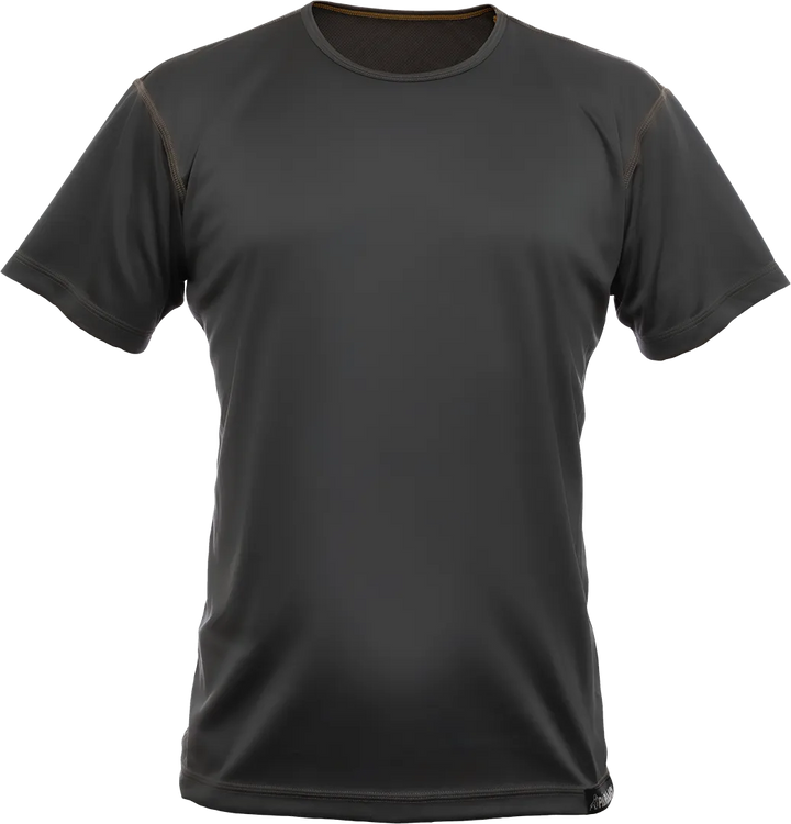 Paramo Mens Cambia S/Sleeve Crew Neck Dark Grey