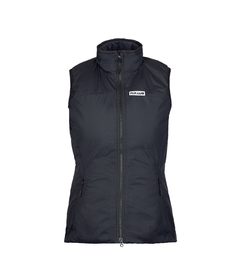 Paramo Torres Medio Gilet Womens Black