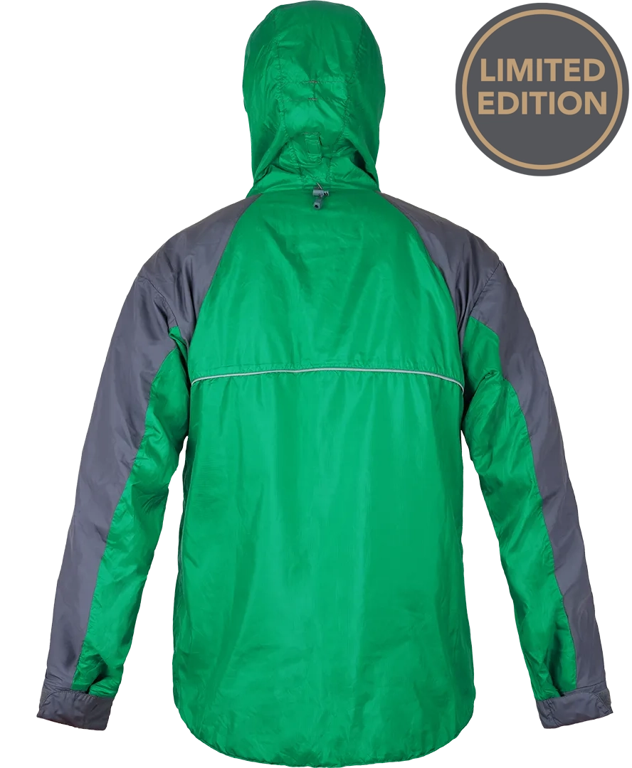 Paramo Velez Adventure Light Smock Mens Peapod/Rock Grey BCH Camping