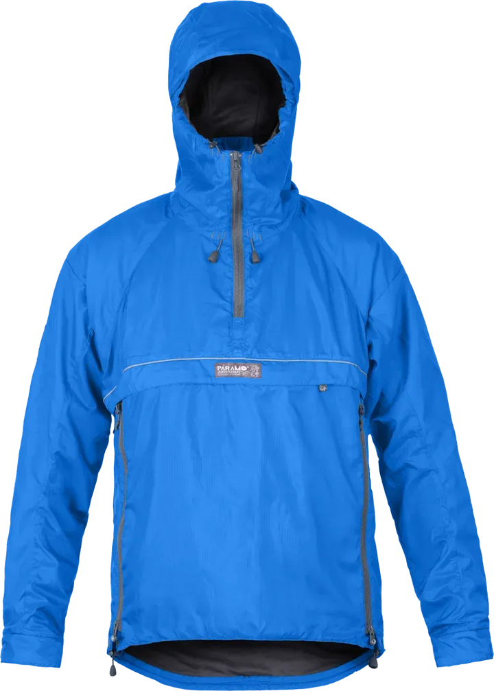 Paramo Velez Adventure Light Smock Mens Reef Blue