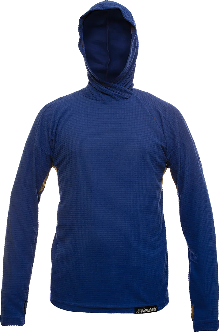Paramo Velez Grid Mens Cobalt Cumin