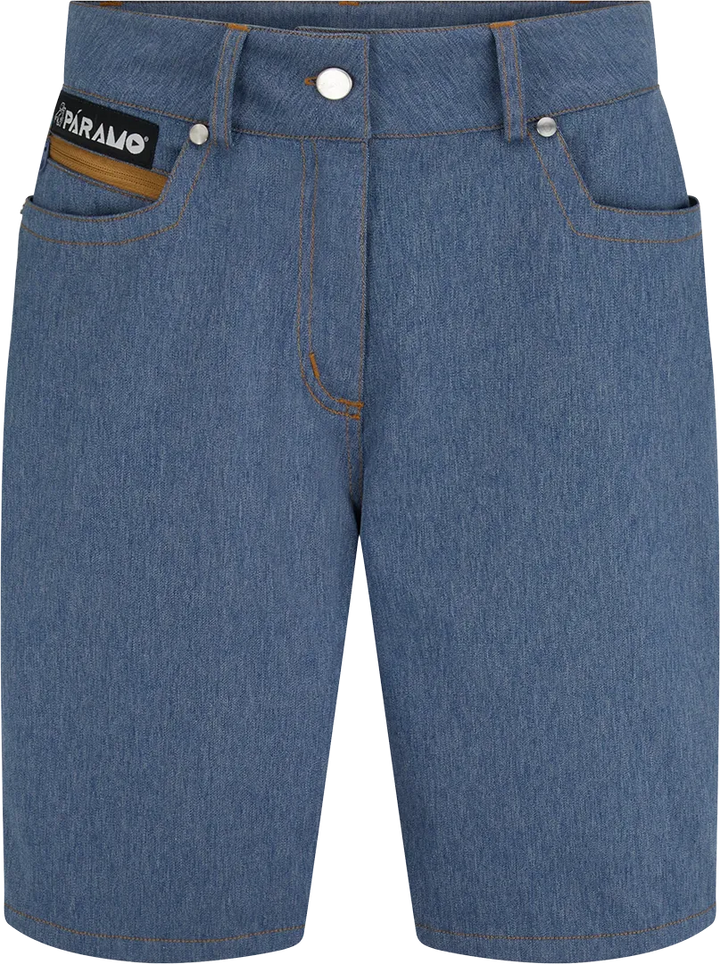 Paramo Velez Shorts Womens Cobalt Fleck