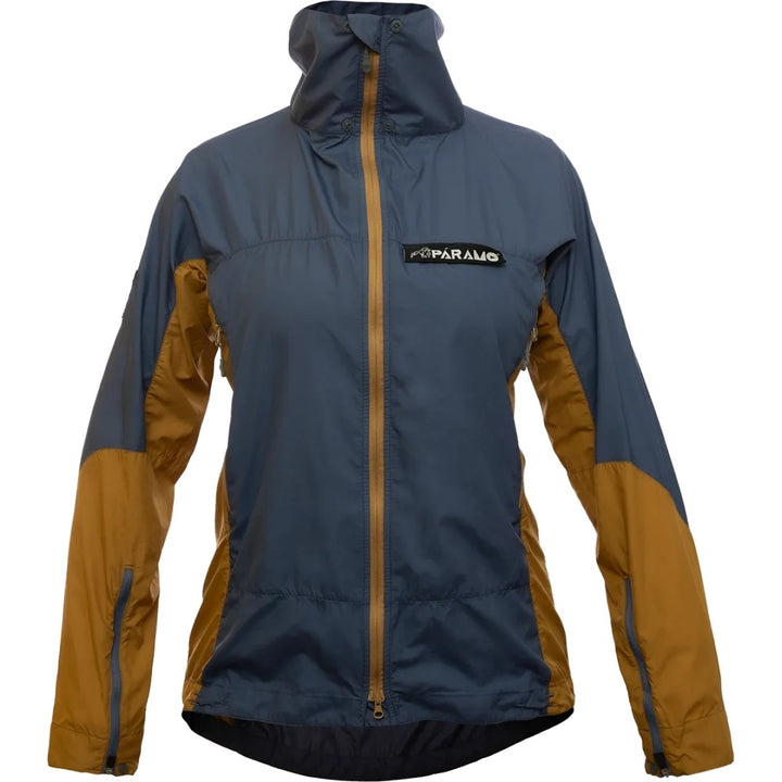 Paramo Velez Windproof Womens Indigo Blue Cumin
