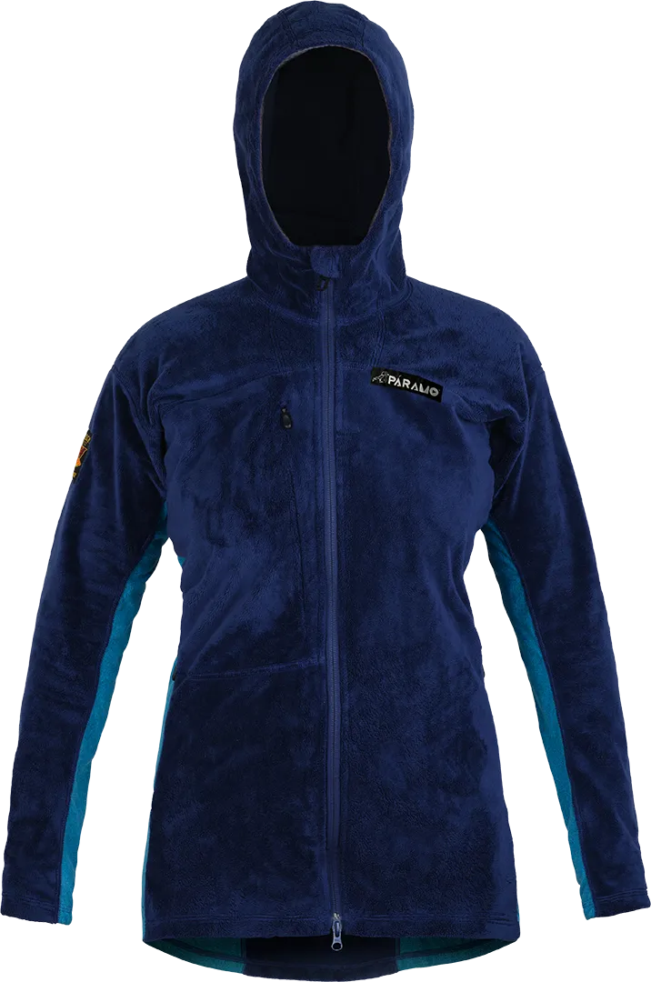 Paramo Ventura Plus Fleece Womens Midnight Neon