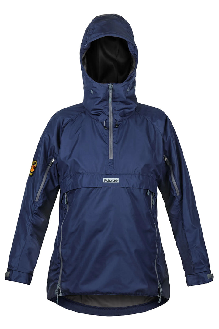 Paramo Womens Velez Adventure Smock  Midnight