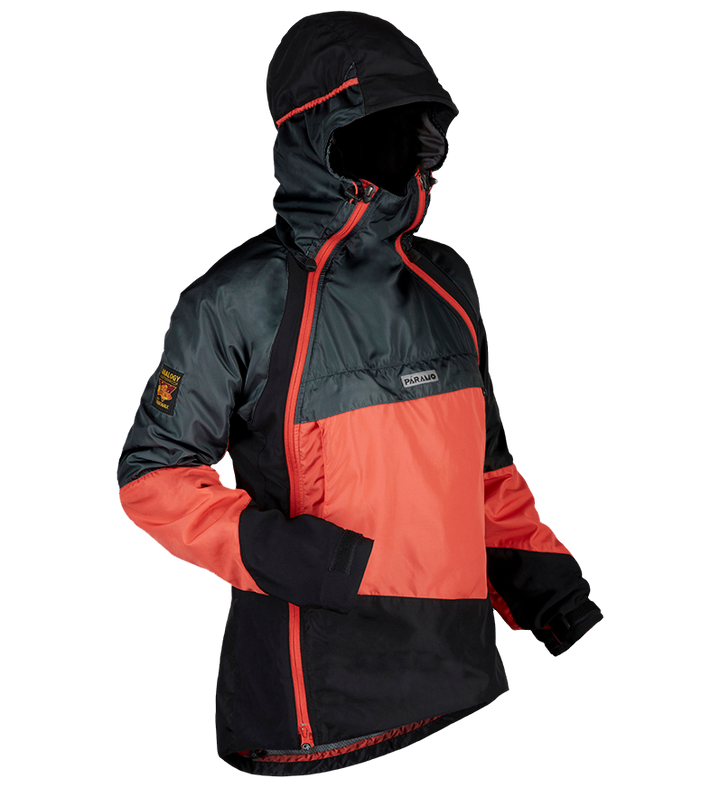 Paramo Womens Velez Evolution Hybrid Smock Hot Coral