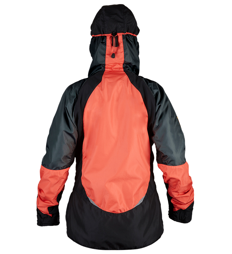 Paramo Womens Velez Evolution Hybrid Smock Hot Coral