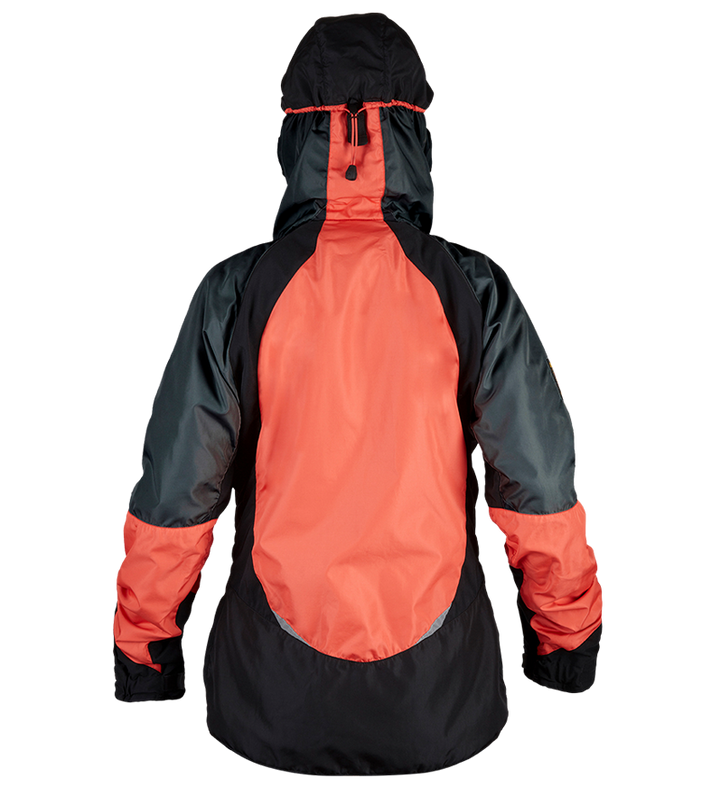 Paramo Womens Velez Evolution Hybrid Smock Hot Coral