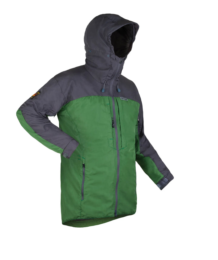 Paramo Alta III Jacket Mens Fir/Grey