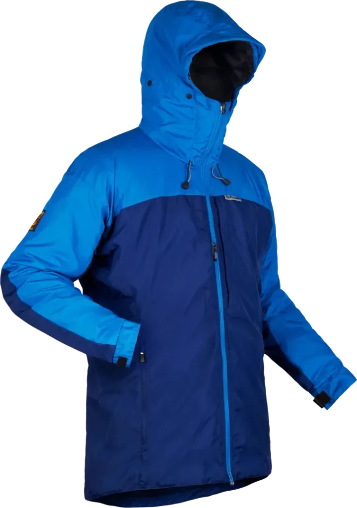 Paramo Alta III Jacket Mens Midnight Reef Blue