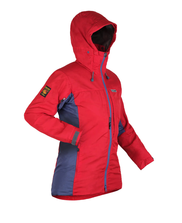 Paramo Alta III Jacket Women's Fire Indigo