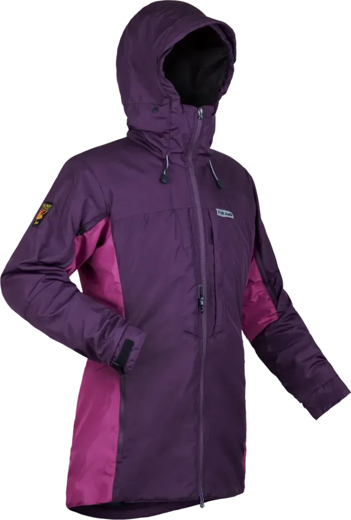 Paramo Alta III Jacket Womens Elderberry Foxglove