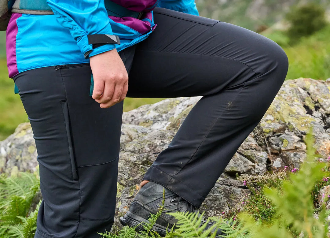 Paramo Alta Trek Trousers Womens Black