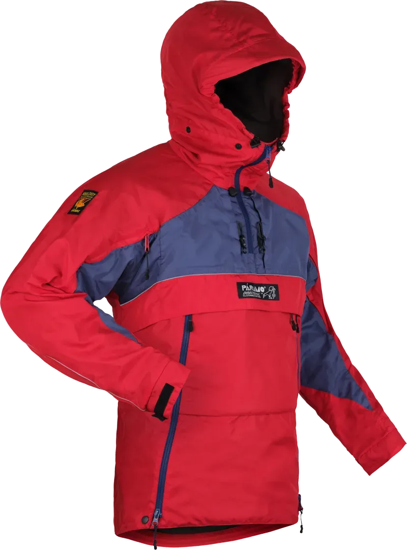 Paramo Aspira 360 Smock Mens Fire/Indigo
