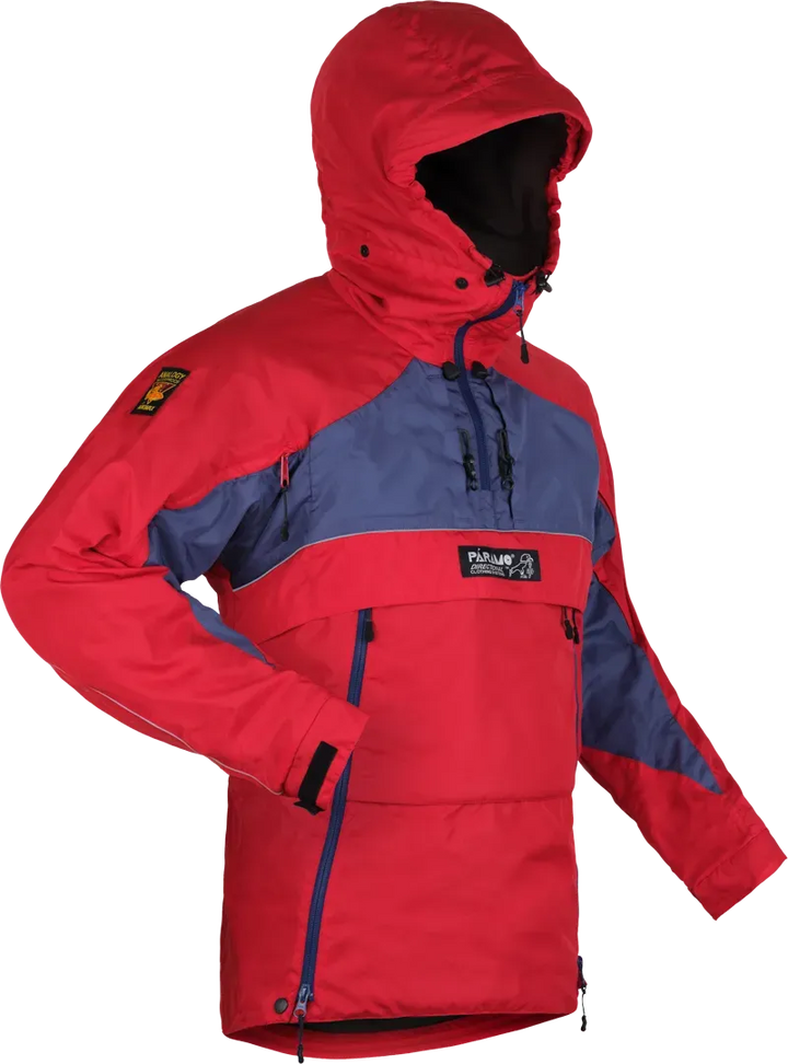 Paramo Aspira 360 Smock Mens Fire/Indigo