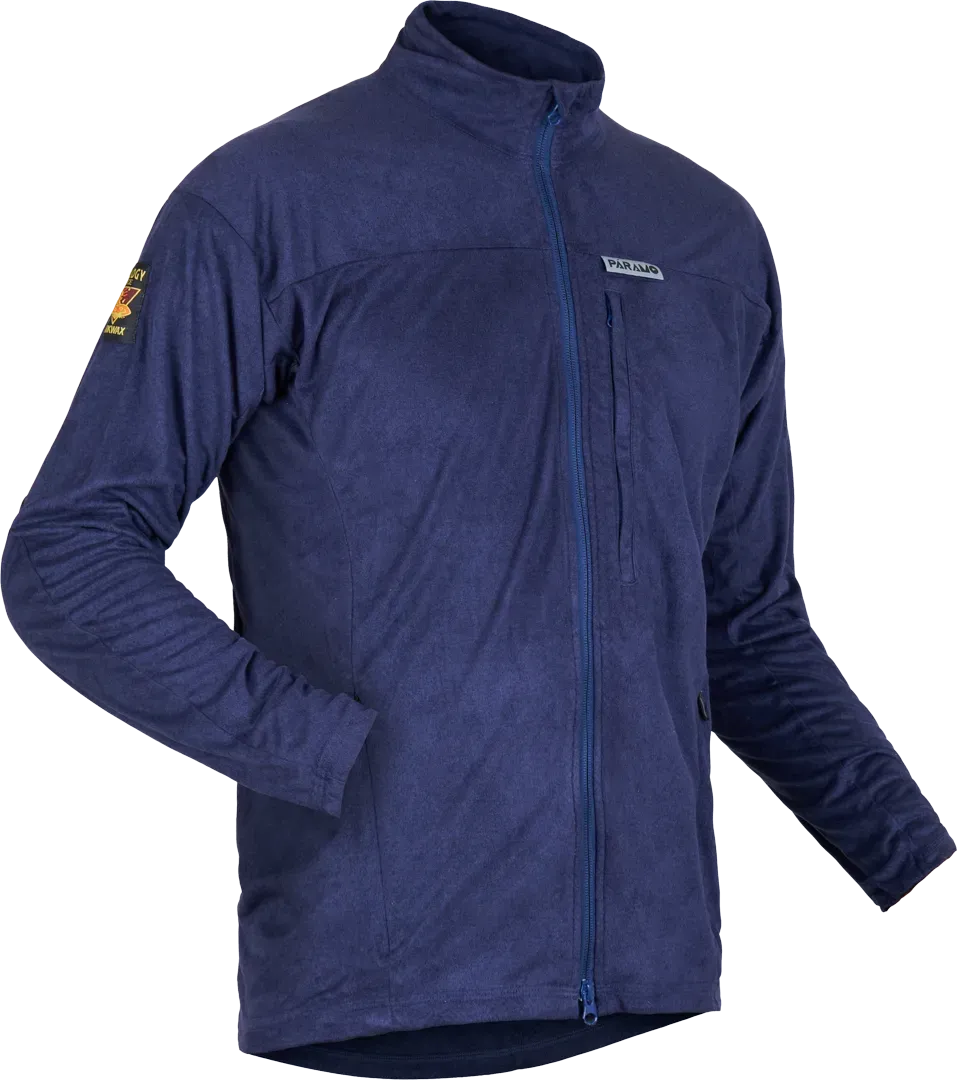 Paramo Bentu Fleece Jacket Mens Midnight Marl