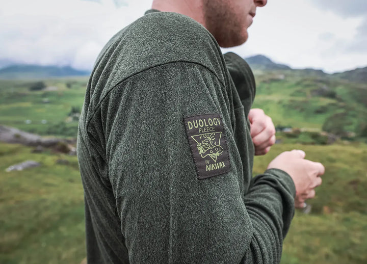 Paramo Bentu Fleece Jacket Mens Moss