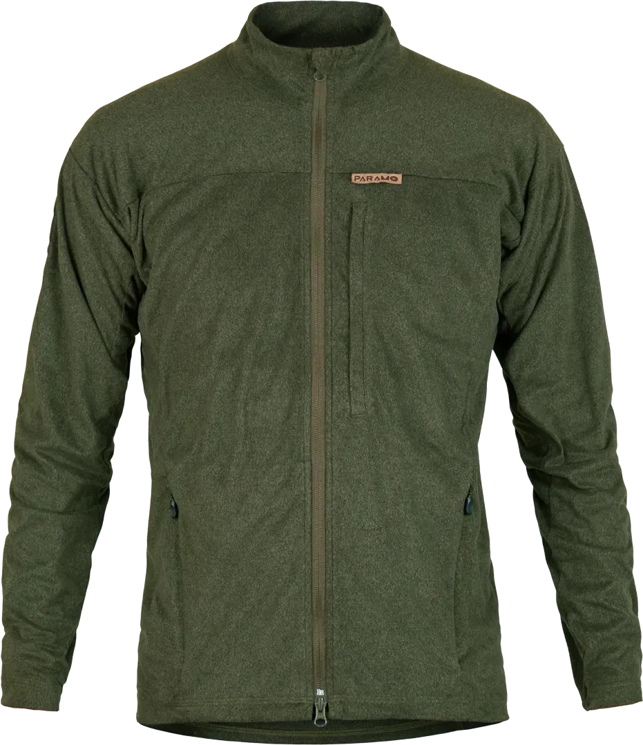 Paramo Bentu Fleece Jacket Mens Moss