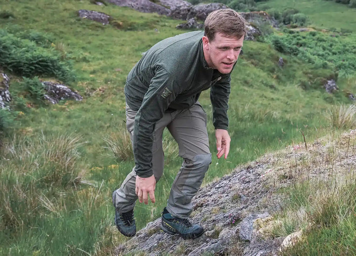 Paramo Bentu Fleece Jacket Mens Moss