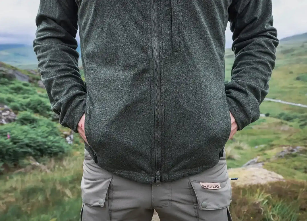 Paramo Bentu Fleece Jacket Mens Moss