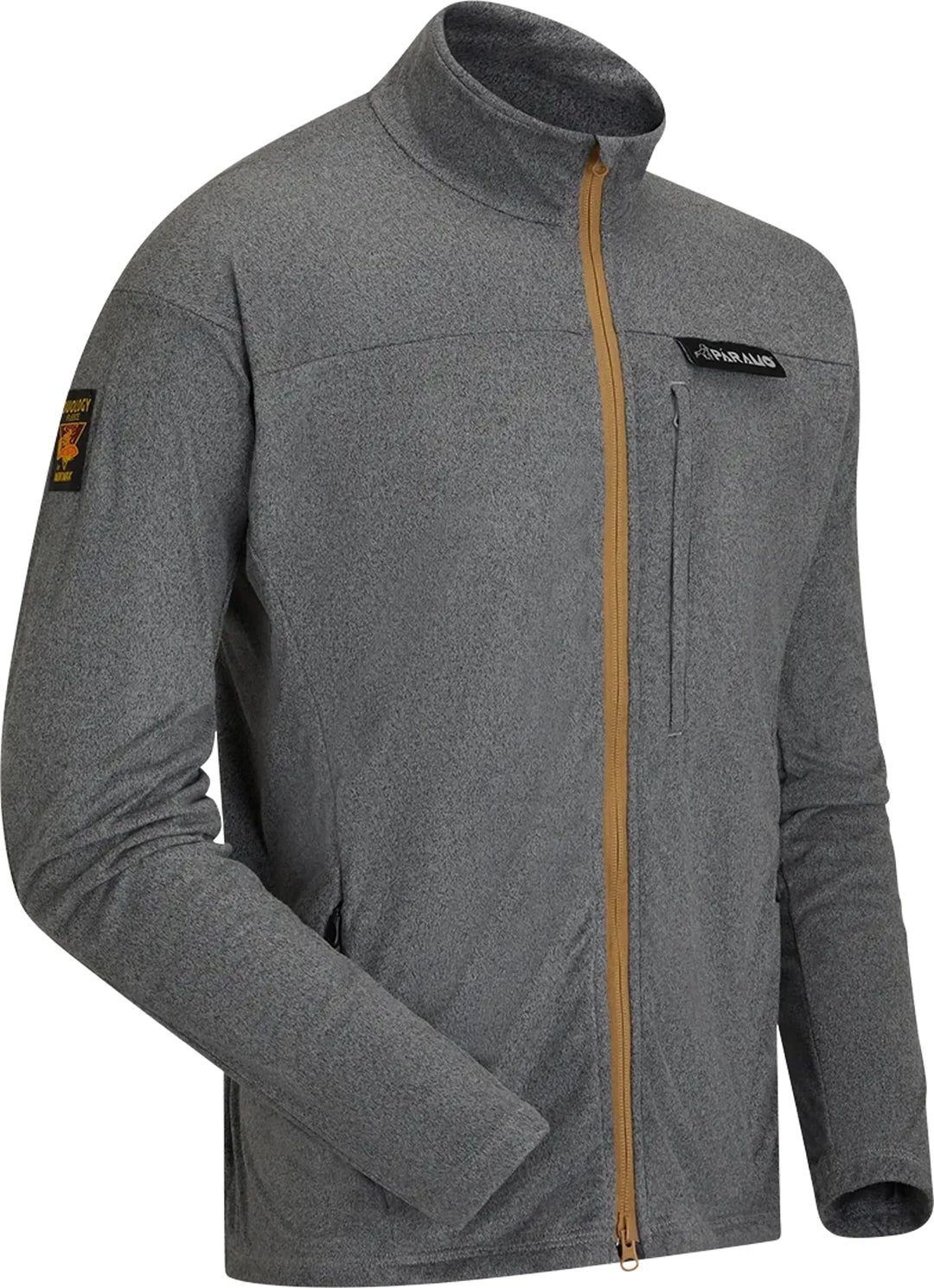 Paramo Bentu Fleece Jacket Steel Cumin Zips