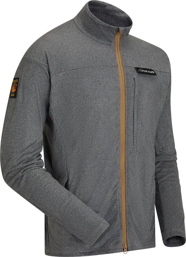 Paramo Bentu Fleece Jacket Steel Cumin Zips