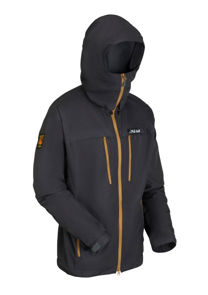Paramo Bentu Windproof Jacket Mens Dark Grey Cumin