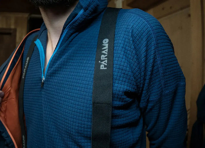 Paramo Braces Mens Black