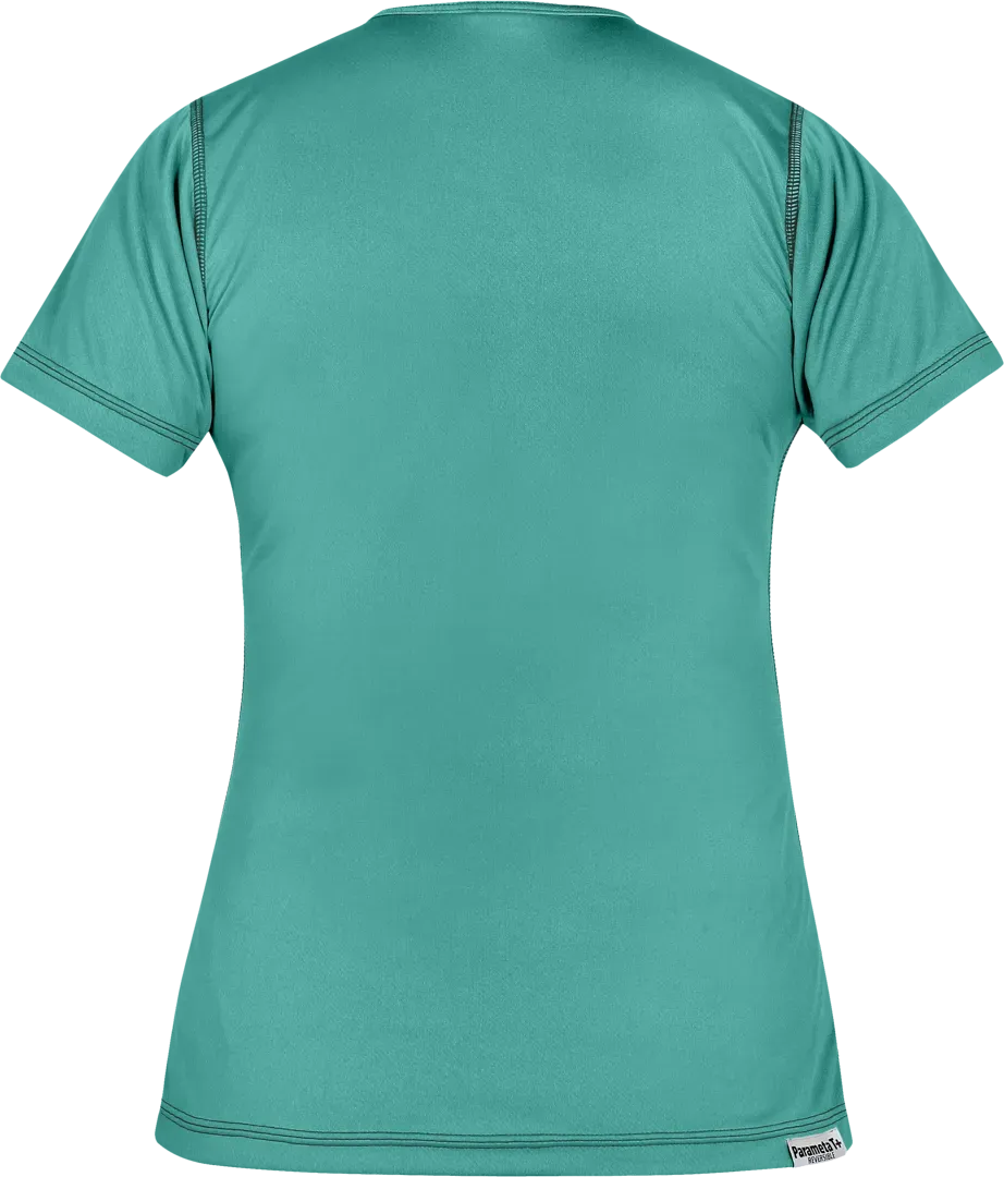 Paramo Cambia Short Sleeve Crew Neck T-Shirt Womens Adriatic