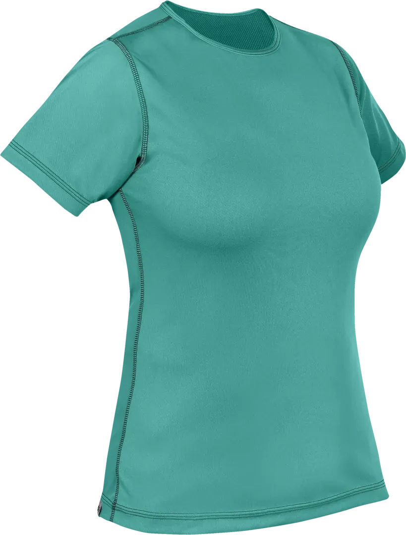Paramo Cambia Short Sleeve Crew Neck T-Shirt Womens Adriatic