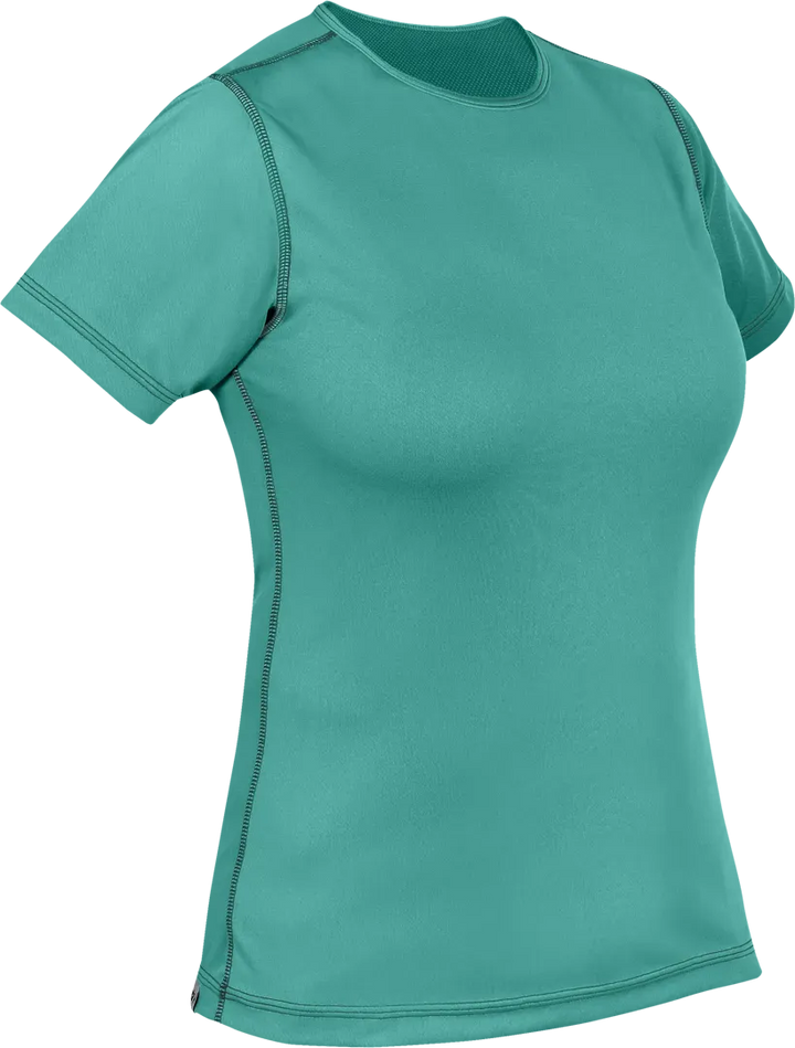 Paramo Cambia Short Sleeve Crew Neck T-Shirt Womens Adriatic