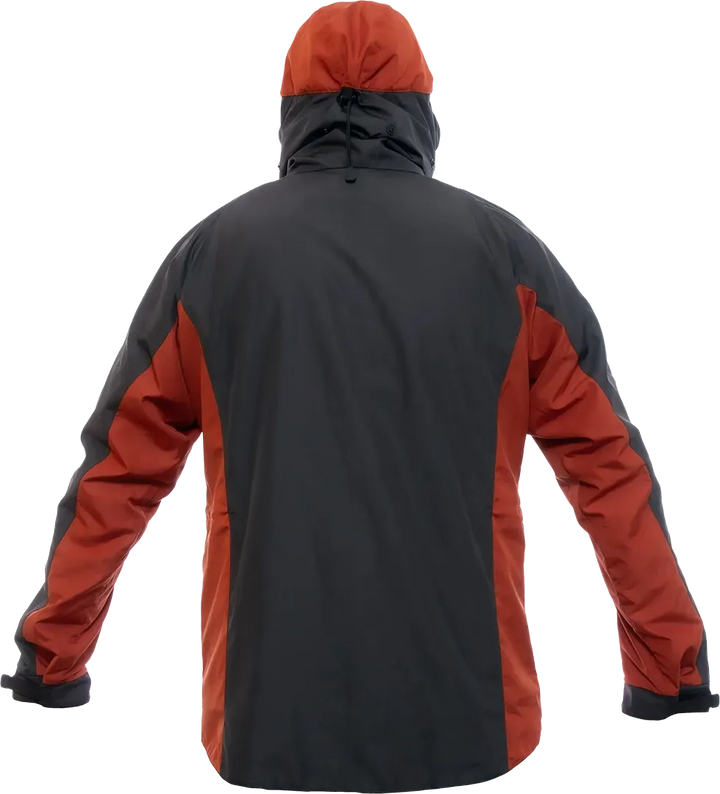 Paramo Caminata Jacket Mens Dark Grey Outback Red