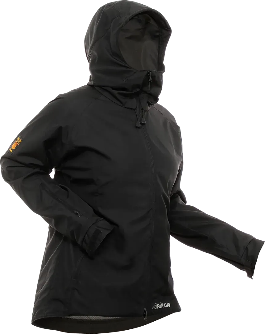 Paramo Caminata Jacket Womens Black