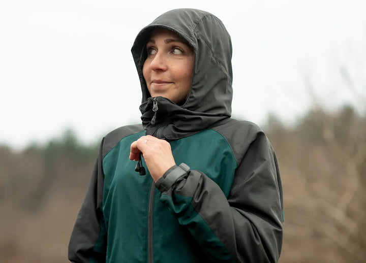 Paramo Caminata Jacket Womens Spruce Rock Grey