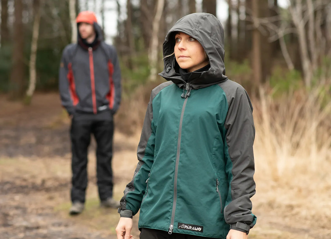 Paramo Caminata Jacket Womens Spruce Rock Grey