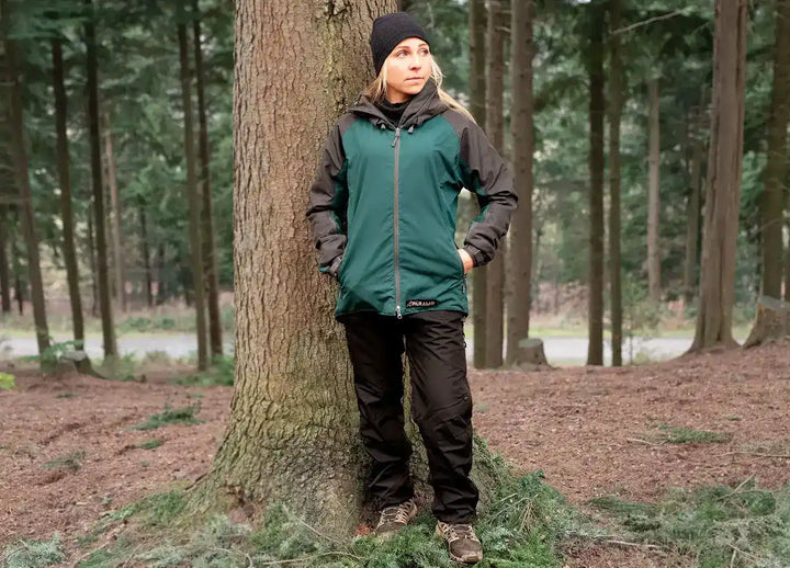 Paramo Caminata Jacket Womens Spruce Rock Grey