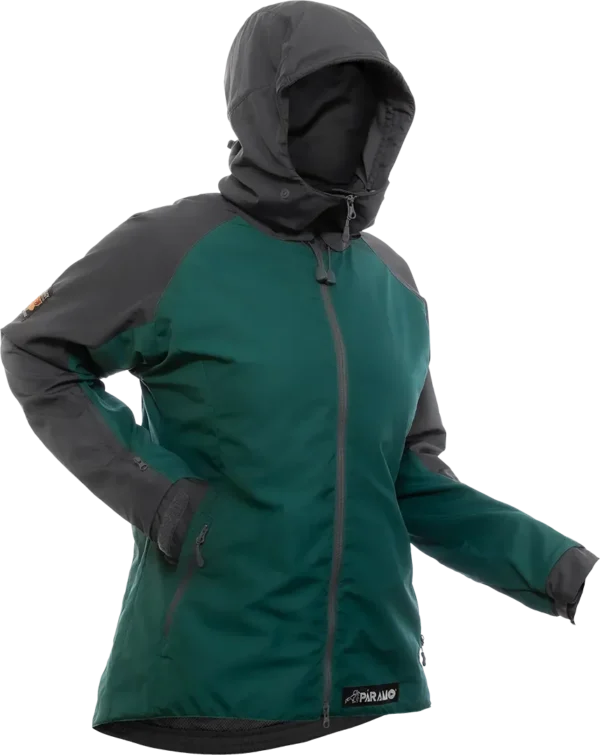 Paramo Caminata Jacket Womens Spruce Rock Grey