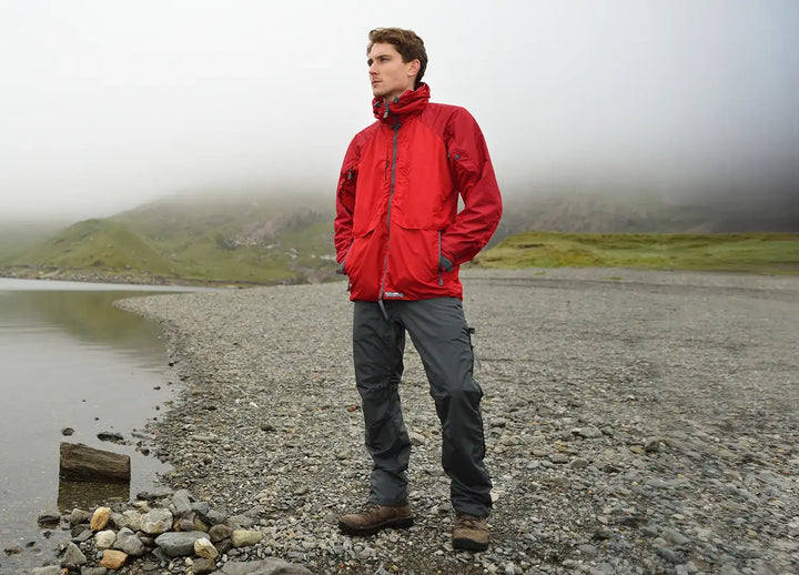 Paramo Cascada II Trousers Mens Dark Grey