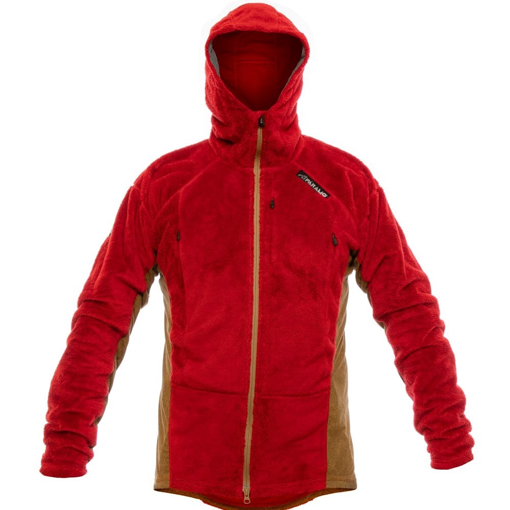 Paramo Enduro Plus Fleece Mens Fire Cumin
