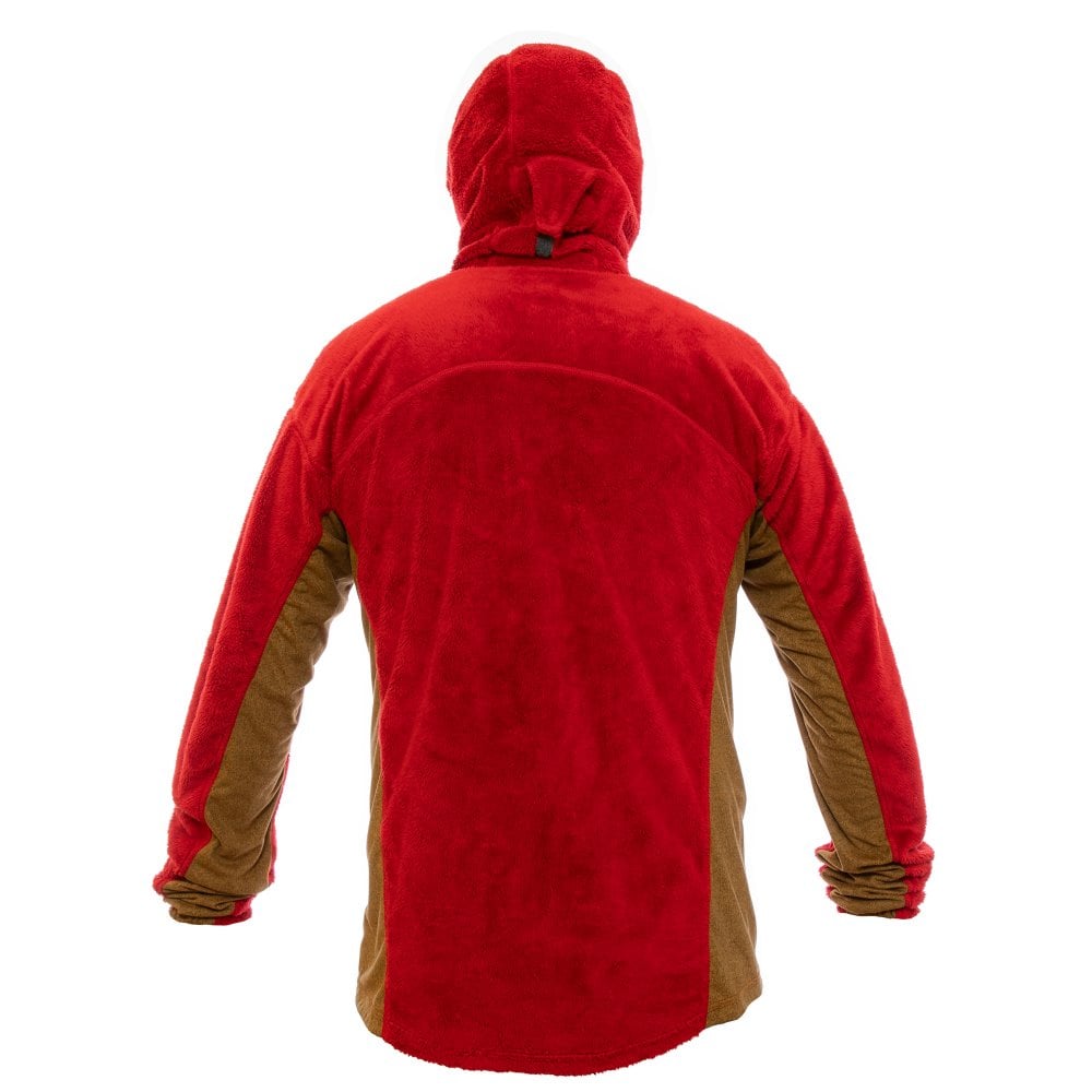 Paramo Enduro Plus Fleece Mens Fire Cumin