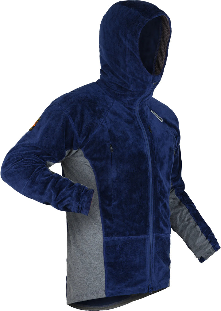 Paramo Enduro Plus Fleece Mens Midnight/Steel